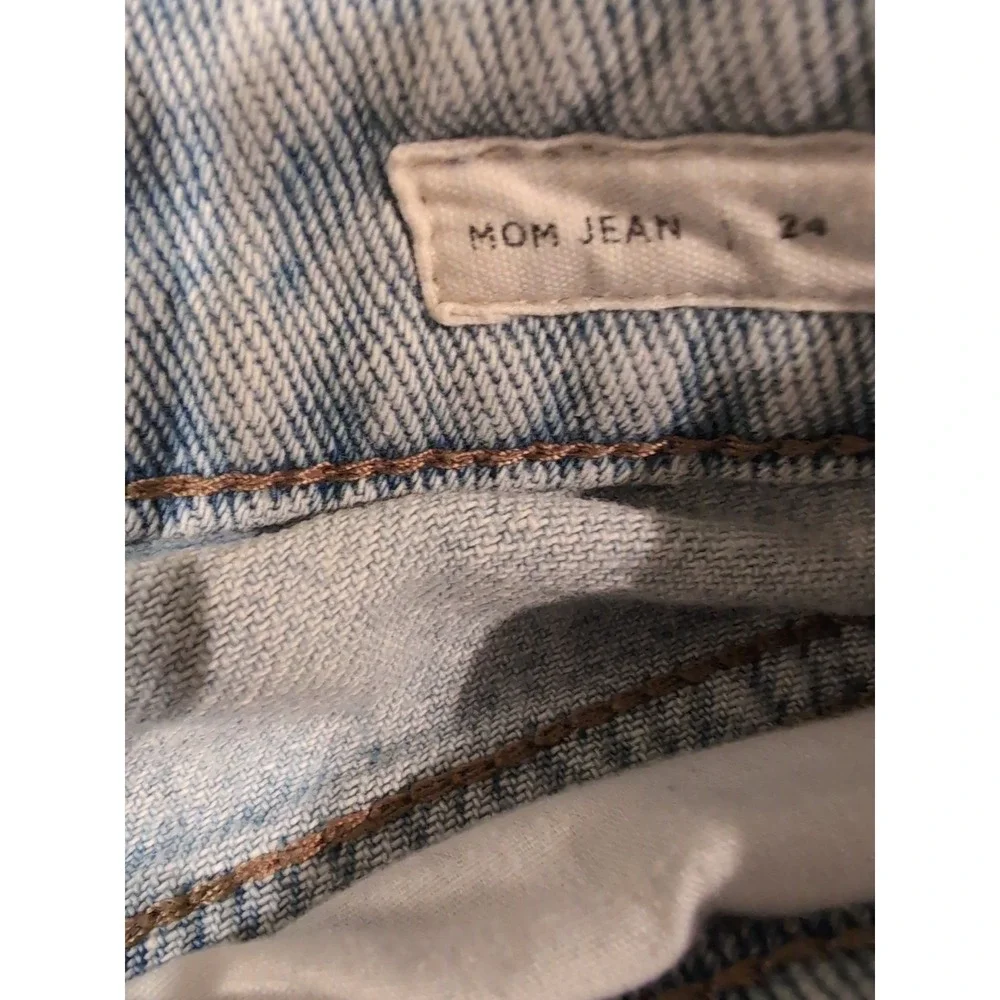 PacSun Los Angeles Candle Blue Style‎ 0213 Mom Short Blue Jean Short Sz 24